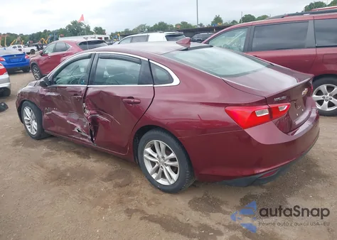 2016 Chevrolet Malibu 1Lt из США, поврежденный, VIN 1G1ZE5ST0GF314339